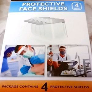 Unisex Face masks 4pk